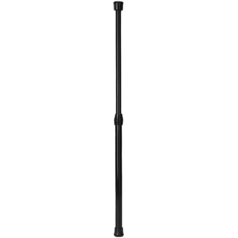 Tringle télescopique à tension pour fenêtre - Barre pour rideau de cuisine, salle de bain, dressing et rangement 30-50cm