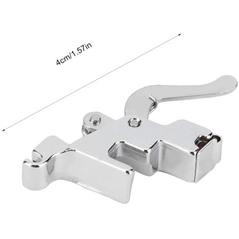 Pied à coudre domestique [Bracket] [Support pied] Machine à coudre électrique [Métal] [4cm] [Système fixation rapide] [Foot Holder] (1/5)