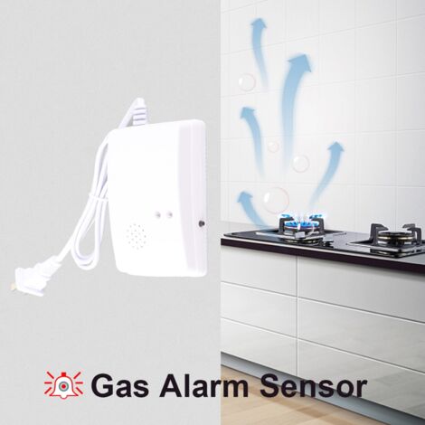 [Analyseur de sécurité domestique] Détecteur D'alarme Dégazage Naturel [Variété Grand public] Manière Techno Série-01 Grand ménage de cuisin (1/5)