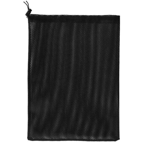 Sac de filtration pour pompe en maille tricotée - Sac à cordon - Haute densité - Anti-déchirure - Matériel anti-blocage - Options 31x41cm/45x45cm/47x47cm - Ensemble (1 sac) (1/4)