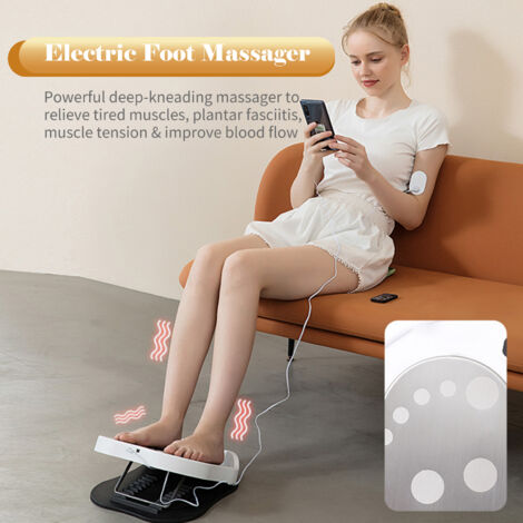 Masque Relaxant Chaud pieds Douleurs Massage Circulation Electrique Remède Neuropathie Appareil EMS 15 modes 10 hauteurs Thermo douleur Electrique pieds Appareil Musculaire Perfectionné appareil Elect (1/5)