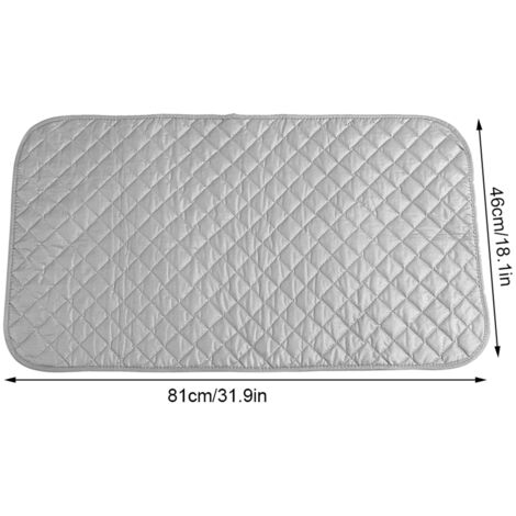 Table de repassage portable et anti-slip, coussin thermique premium, pour table et voyage (1/5)