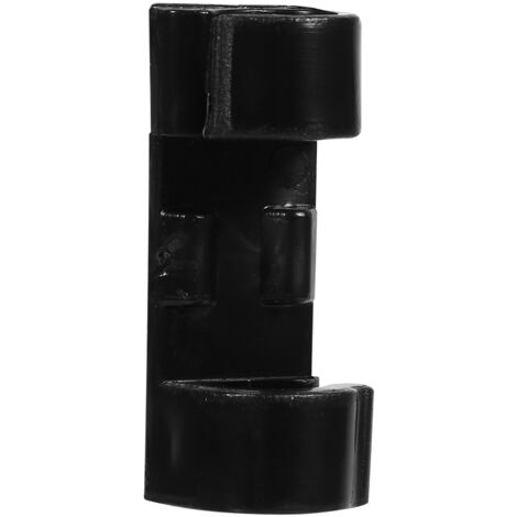 Organiseur de Câbles Clip Adhésif 20 pièces ABS Noir/Blanc/Transparent 3.1x1.1x1cm (1/3)