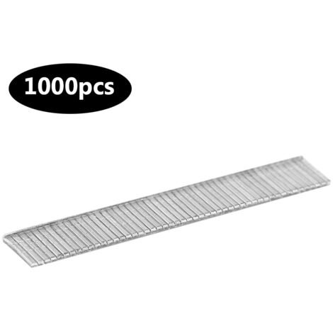 Clous à agrafes T1008F 1000pcs – Agrafes pour pistolet agrafeur A3 Steel 10x1.2mm (1/5)