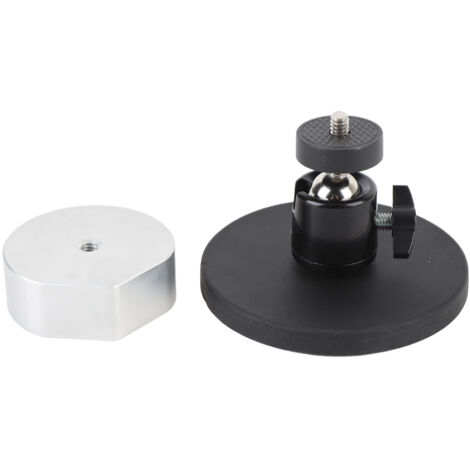 Support Magnétique pour Antenne Parabole Mini Dish - Support de Montage Magnétique ABS et Métal pour Auto, Camping-Car, Bateau (1/5)