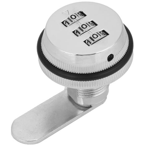 [Serrure à combinaison] + [Pacha] + [PC300] + [Trois chiffres Zinc alliage] (1/5)
