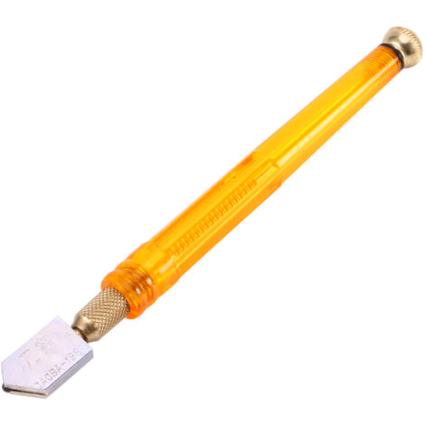 Coupeur de Vitre Professionnel Stylo à Roue Carbure - Anti-Dérapant pour Vitres 6-12mm (1/5)