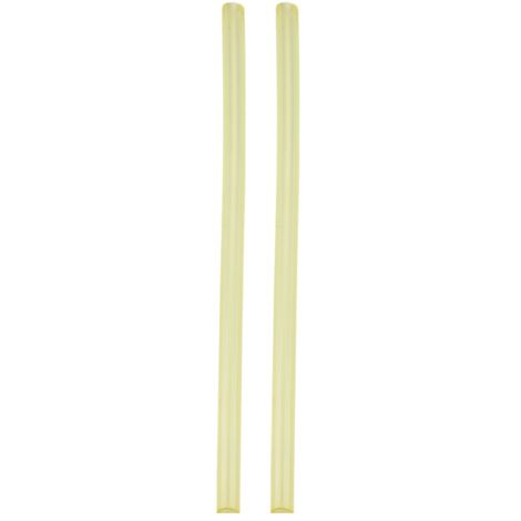 Barre PU cylindrique haute qualité jaune alésage 8mm OD 20mm 500mm long 2 pièces (1/5)