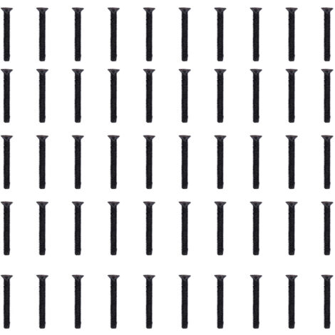 Vis de fixation à tête fraisée M4 A2‑70 pour réparation et maintenance - Lot de 50 (1/5)