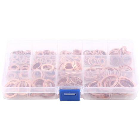 [Set de 280 Paquets] [12 Tailles] [Cuvettes en Cuivre] [Etanches, Anticorrosion] (1/5)