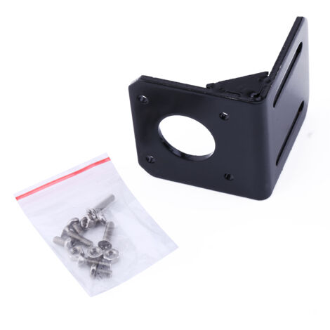 Support de montage pour moteur pas à pas NEMA 17 42mm en alliage d'acier durable avec vis (1/5)