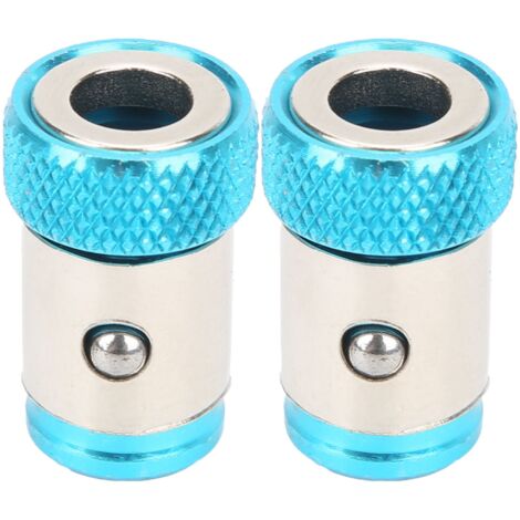 Anneaux Magnétiques pour Tournevis 1/4" (6,35mm) - 2 Pièces Haute Qualité - Accès Facile Montage/Démontage (1/5)