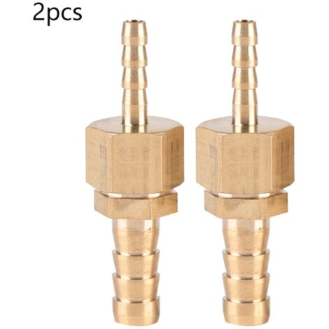 Raccords Réducteur Barb Brass 4-10mm [2pcs] pour Tuyau Réduction Connexion (1/5)