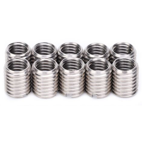 [Kit] Insert Nut [Filetage M8/M10] [Bague de Réparation en Acier Inoxydable 303 12mm 10pcs] (1/5)