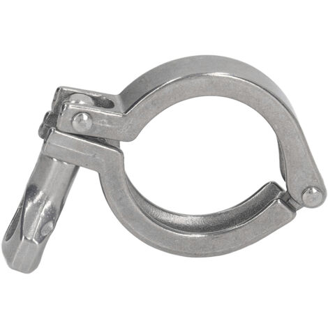 Collier Triple Prise de Serrage Pince à Pipette avec Rondelle 304 en Acier Inoxydable Monture Fixation à Vis à Oreilles pour tuyau (1/5)
