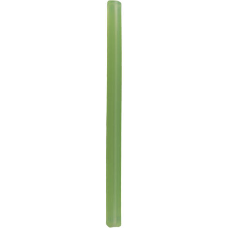 Barre PU Tubulaire Jaune Ø35mm Alésage 8mm Longueur 500mm Polyuréthane Résistant Mécanique (1/5)