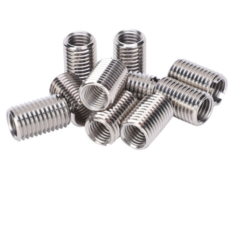 [Insert de Réparation de Filetage] Outil Réparation Threads Inserts M12x1.75 Femelle/M16x2 Mâle 303 Stainless Steel Kit 10 Pièces