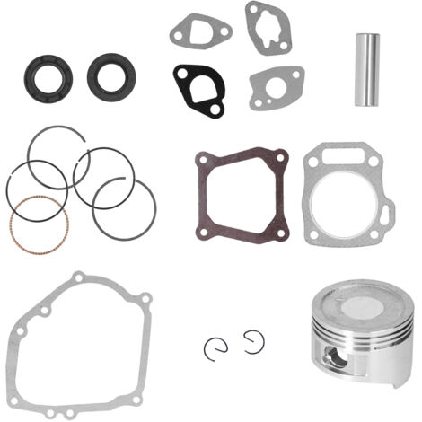 Kit de reconstruction moteur – Pièces de remplacement pour Honda GX160/GX200/168F – PTFE piston 68mm + joints + bagues + kits gaskets
