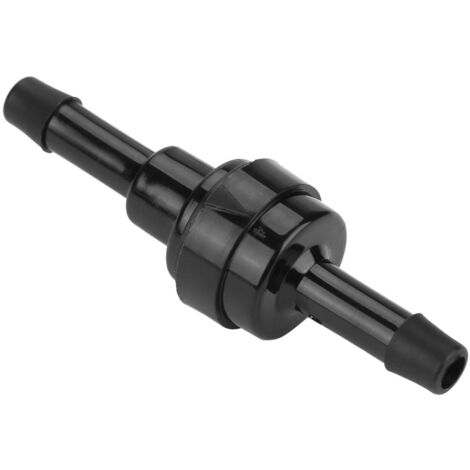 Valve Anti-retour Intégré Unidirectionnel pour Fuelles Gaz Liquide Air, avec Corps en PA66 et Connecteur 1/4" (1/5)