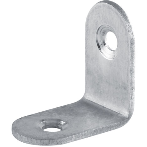 Équerre de Fixation en Acier Inoxydable pour Réparation Bois (20 x 20 x 16mm) - Lot de 10 Pièces (1/5)