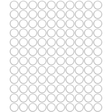 Plaque Lisse 4807-1215-1000 Joint Anti-Vibration (120 Pièces) Pour Roulements Roues Gears Home Décor/DIY (1/5)