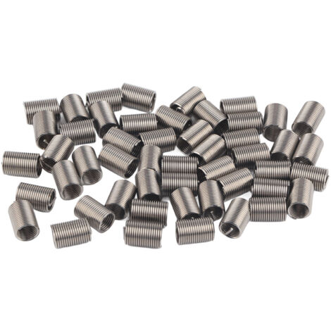 Filetage Insertion Vis Femelle Mâle Nut Réduction Outil Réparation M10x1.25 SUS304 50 Pièces Kit 2.5D (1/5)