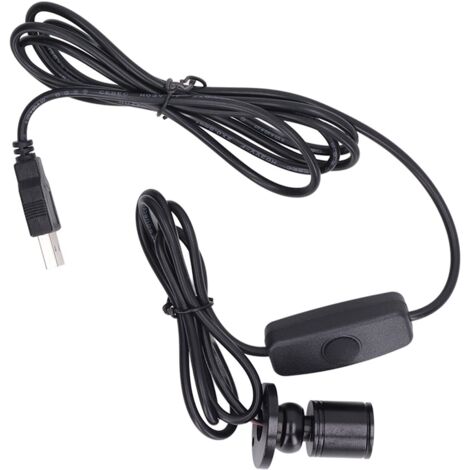 Spot luminaire mini LED USB 5V spot luminaire LED à intensité variable éclairage pour vitrine cabinet bijoux meuble porche table étagère naturelle 4000K luminaire mini