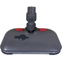 Tête de balai 3 en 1. Tête de balai pour aspirateur électrique. Accessoire balai pour aspirateur. Compatible avec le modèle Dyson V6 D2.