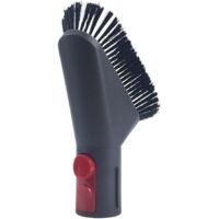 Brosse douce pour dépoussiérage, compatible avec les aspirateurs Dyson Gen5 V15 V15s V12 V11 V10 V9 V8 V7. Accessoire à poils doux, pièce de rechange.