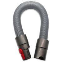 Tuyau d'extension flexible compatible avec les aspirateurs Dyson V15, V15s, Gen5, V12, V11, V10, V9, V8, V7 – Accessoire et pièce de rechange.