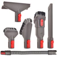 Kit d'accessoires pour aspirateur sans fil Dyson V15, V15s, V9, V8, V11, V12, V10, V7 et Gen5, compatible avec les modèles Detect/Absolute/Outsize/Slim et leurs pièces de rechange (brosses et autres a