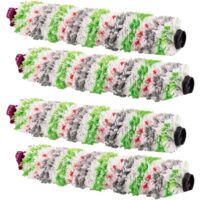 Lot de 4 Brosses Rotatives pour Bissell CrossWave Pet Pro et Série CrossWave (1785/1785A)