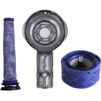 Ensemble d'accessoires pour le filtre à air Dyson V6 : filtre moteur, filtre avant et arrière