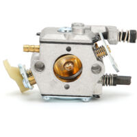 Carburateur en aluminium 503281504 pour tronçonneuse Husqvarna 51/55 – compatible Walbro WT-170-1