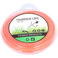Fil de Tondeuse Thermique Nylon Rouge 3,0 mm Quadraté – Souple, Résistant et Facile à Installer