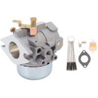 Carburateur en aluminium avec joint et kit de nettoyage pour moteur Kohler Magnum M18 M20 MV18 MV20 KT17 KT19