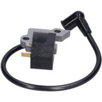 Bobine d'allumage pour tronçonneuse essence - Compatible McCulloch MAC 320/4‑20XT/3‑14XT/CAT 335 - Silicone et fer - Remplacement haute performance