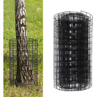 Protecteur de plantes en fer extensible avec bonne ventilation - Cage de protection pour plantes pour défendre arbres et jardin contre animaux (Pack 5 protecteurs, 41.9x41.9cm, 2420g)