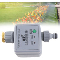 Programmable Smart Sprinkler Timer, Irrigation Controller with WiFi Remote Control, USB Power Supply, for Courtyards and Balconies