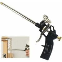 Pistolet à mousse, professionnel à expansion, pistolet à mousse en polyuréthane robuste, pistolet à calfeutrer manuel