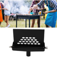 Collecteur de Graisse et Support pour Grille Blackstone Funnel Drainage Réar Stainless Steel