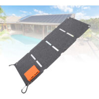 Panneau solaire portable 40W monocrystalline ultra rapide QC USB régulateur panneau solaire portable