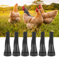 Déplumeur Machine Rubber Fingers Primate Sans Peau pour Ducks Chicken GeeseNoir Lot 100Pièces 60x10mm Remplacement Haute Résistance