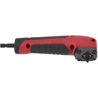 Adaptateur Droit pour Perceuse - Angle à 90° Design Ergonomique ABS Alliage de Acier Facile à Remplacer ManoMano