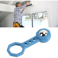 Détecteur de Stud Magnétique pour Mur, Scanner de Studs avec Alimentation par Magnétisme, Détection de Vis/Métal/Câbles/Canalisations, Tester Noir Bleu, Matériel de Haute Durabilité, Conception avec T