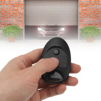 Garage Door Remote Abs Case Wireless Key Fob Burglar Alarm Control Shutter Doors Powerful Signal Space 4 Multifunction