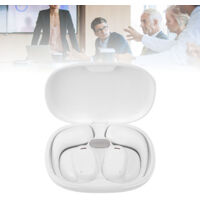 Écouteurs Bluetooth Traducteur IA avec ANC 74 Langues TWSPRO Blanc Abs