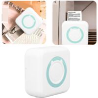 Thermal Mini Printer, Portable Thermal Printer, Mini Sticker Printer, Pocket Printer, Inkless Pocket Printer, Bluetooth Photo Printer