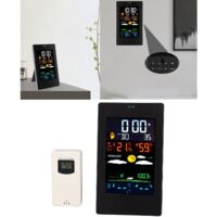 Station Meteorologique Domestique avec Hygromètre et Thermomètre USB 433MHz Modele Home Weather Station