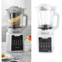 Machine à lait végétal automatique multifonction, silencieuse avec départ différé, minuterie 24h, maintien au chaud, nettoyage automatique 1200W, capacité 1650ml, prise UK 220V